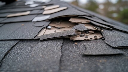 Sturm- und Hagelschaden – Dachsanierung & Reparatur